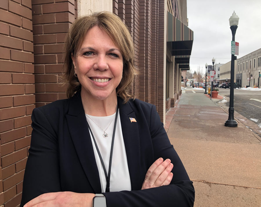 First woman to serve as Bonneville County prosecutor sworn in - Vimarsana News
