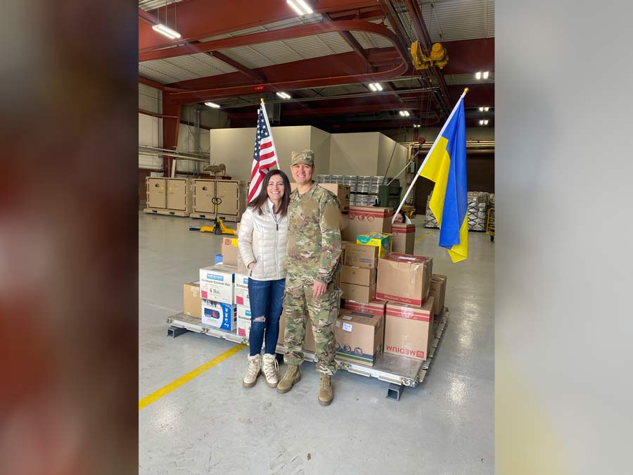 Local woman desperate to help family in Ukraine receives outpouring of support from community - Vimarsana News