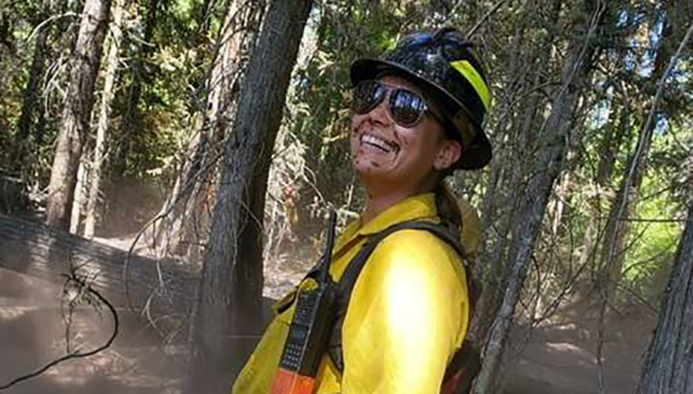 How an Idaho tribal firefighter became a model in lingerie giant's national ad campaign - Vimarsana News