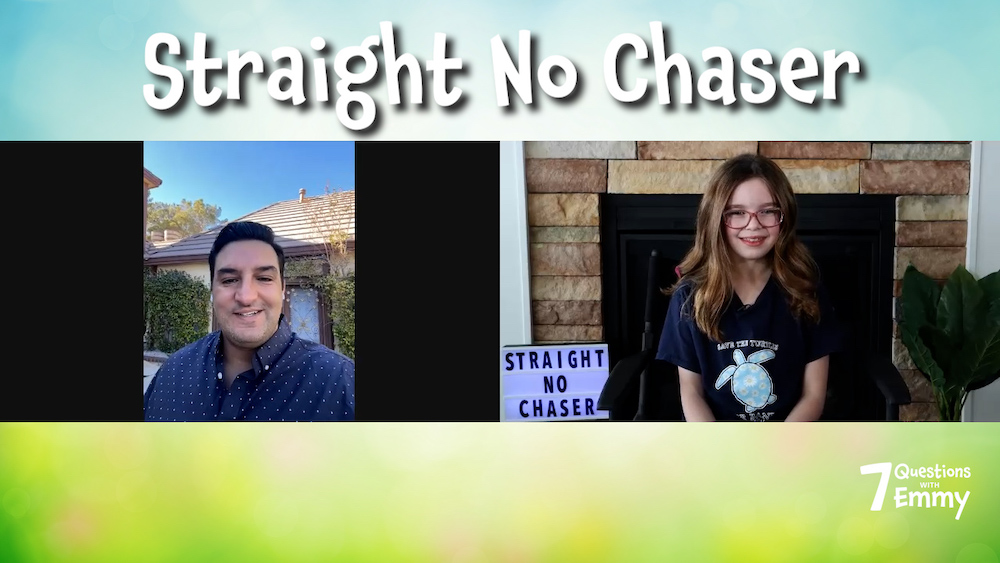 Straight No Chaser group member answers 7 Questions with Emmy - Vimarsana News
