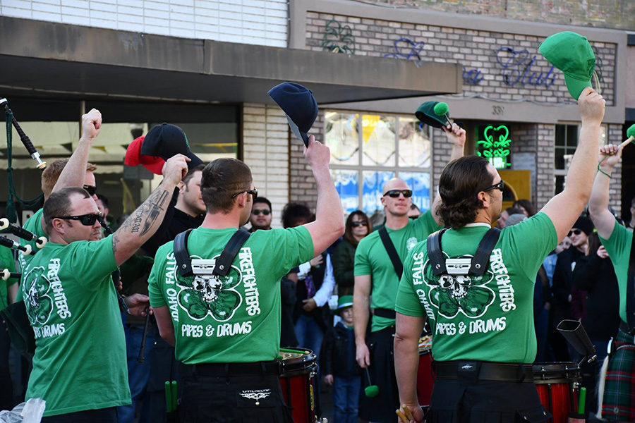 Firefighters raising money to fight childhood cancer on St. Patrick's Day - Vimarsana News