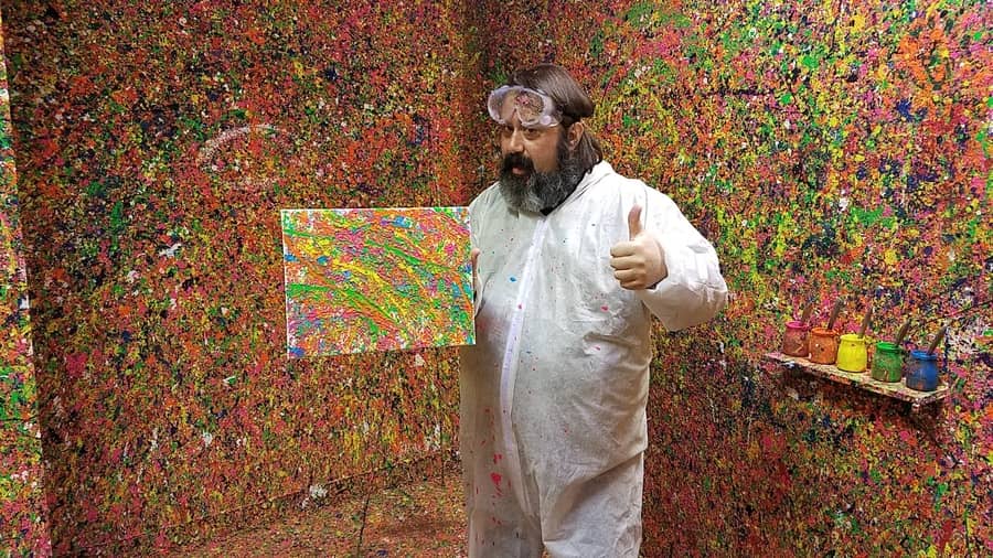 Splatter Lab invites you to come get creative - and messy - Vimarsana News
