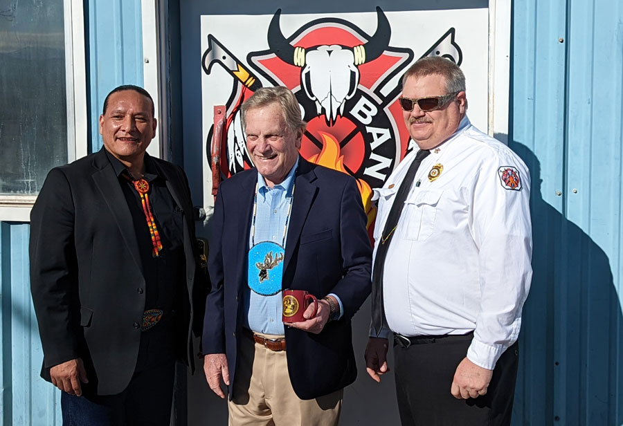 Fort Hall FD announces $7M grant to replace outdated station - Vimarsana News