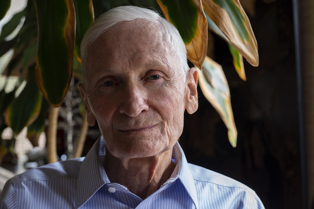 80-year-old war veteran takes on the Idaho Freedom Foundation - Vimarsana News