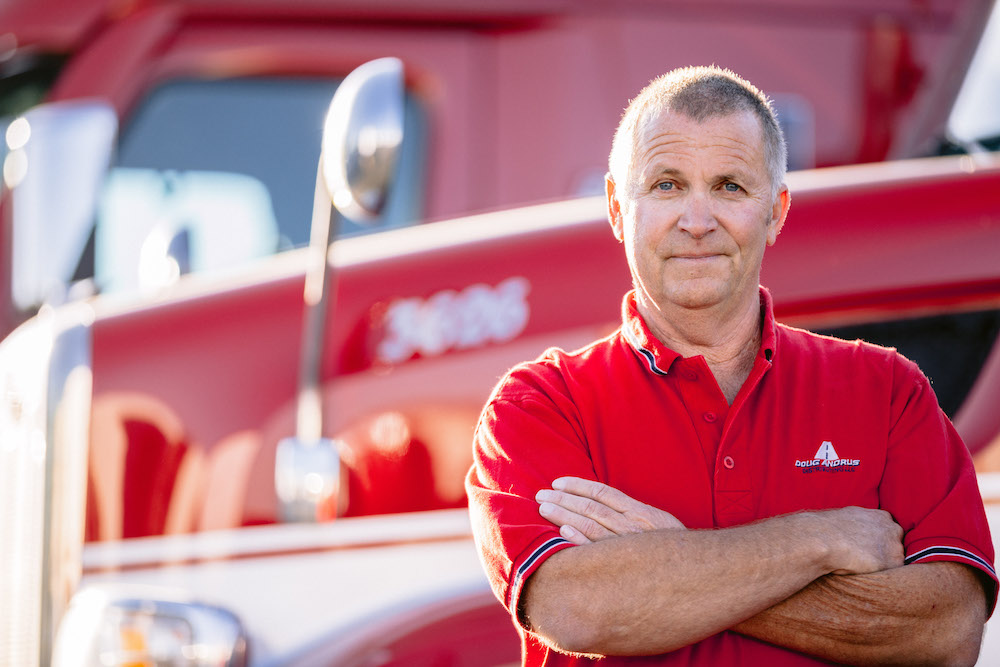 Local trucker named driver of the year by national organization - Vimarsana News