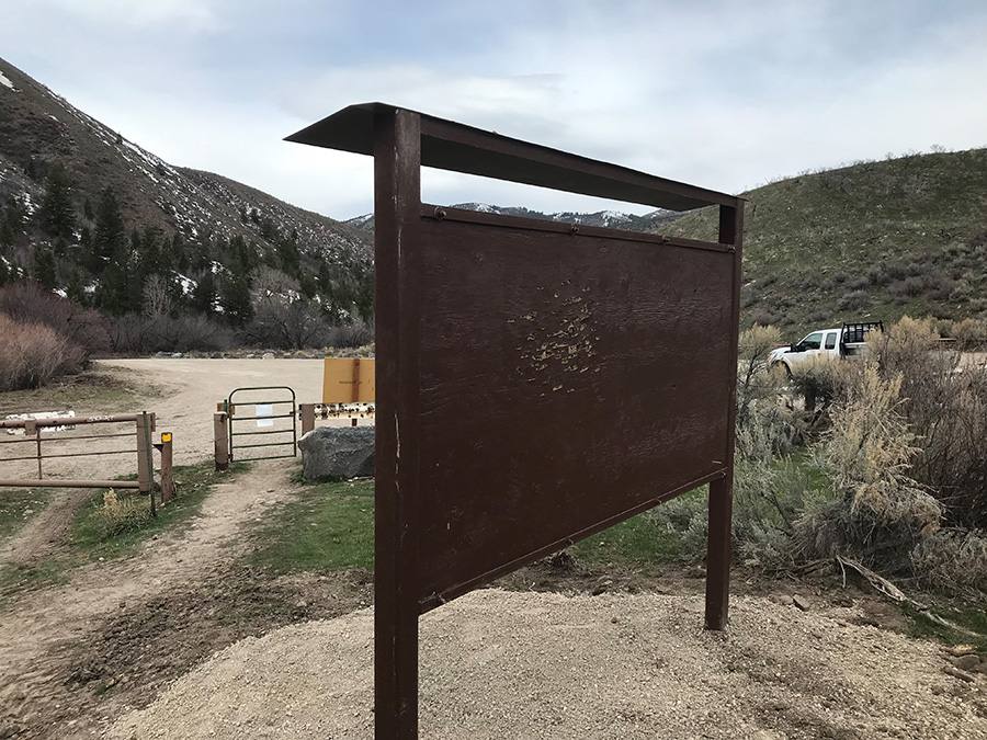 'We are very disappointed.' New kiosk vandalized by shooters. - Vimarsana News