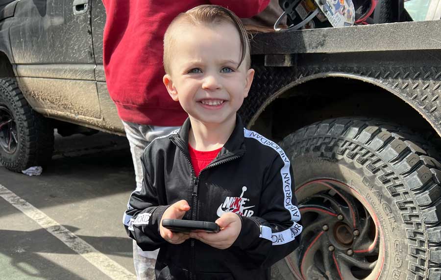 Ammon toddler to undergo brain surgery to remove cyst East Idaho News