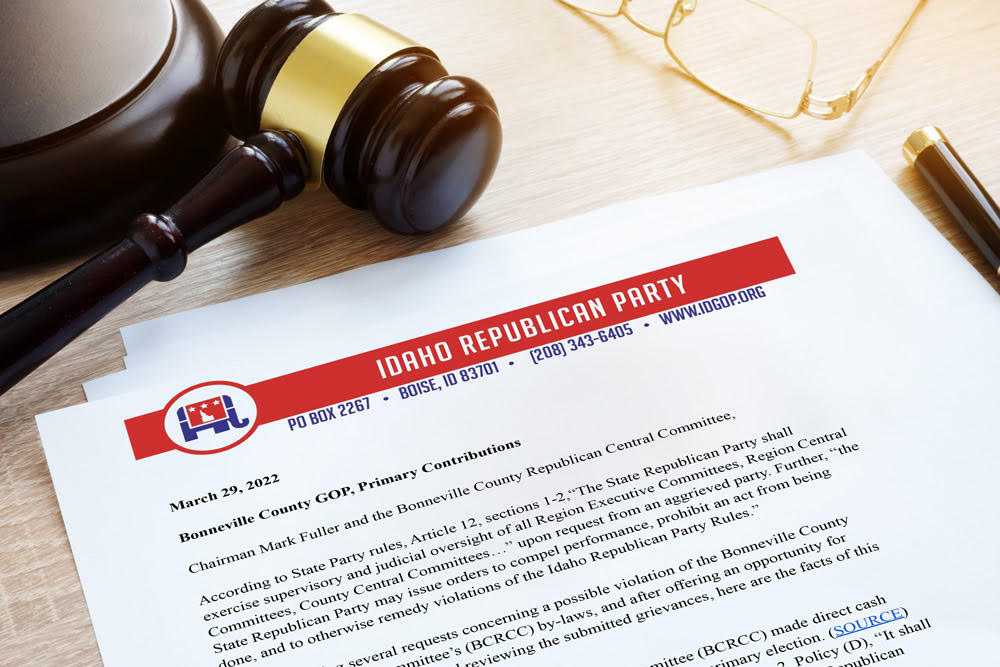 Bonneville County Republicans accused of improper candidate donations - Vimarsana News