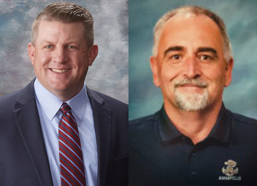 Doug Pickett and Carl Voigt, House 27A candidates