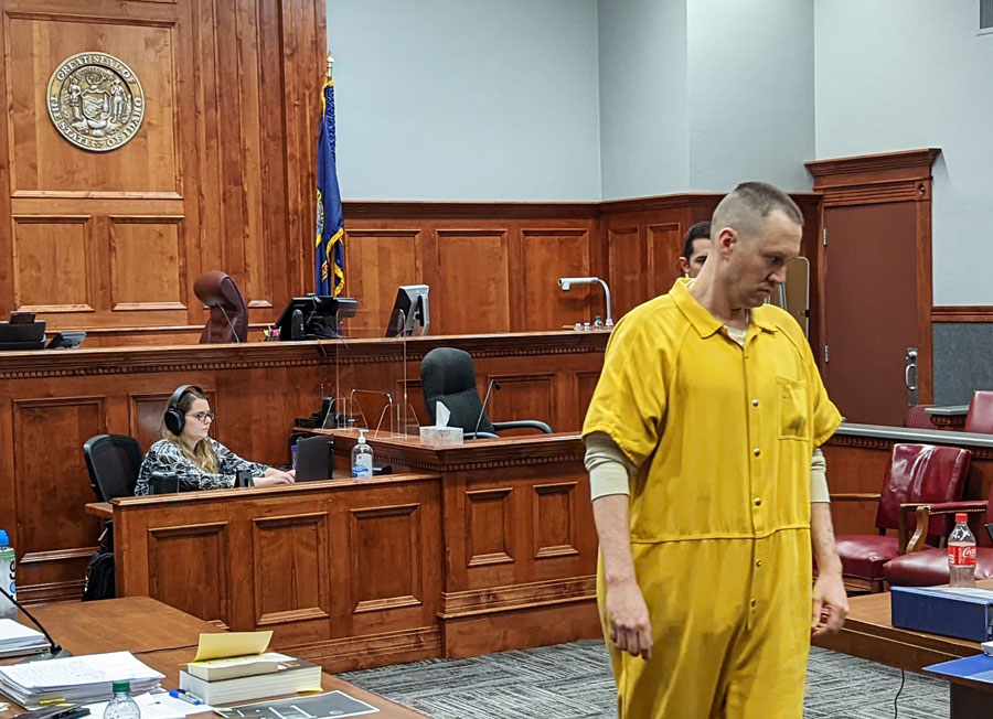 Audio of fatal shooting of woman and her lover played in court hearing - Vimarsana News