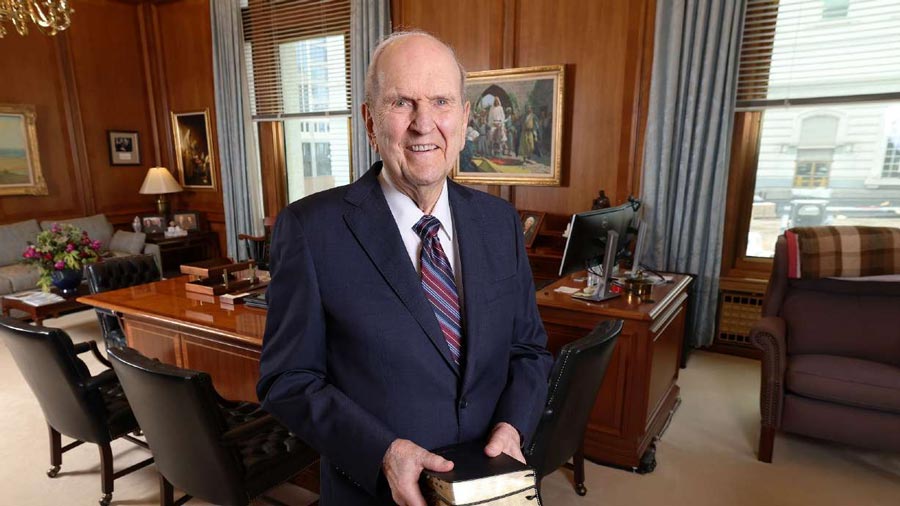Russell M. Nelson now oldest president of The Church of Jesus Christ of Latter-day Saints - Vimarsana News