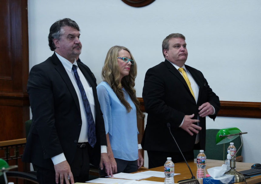 Judge removes himself from case as two of Lori Vallow Daybell's