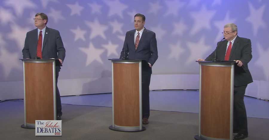 Idaho attorney general defends record on COVID-19, federal lawsuits in debate - Vimarsana News