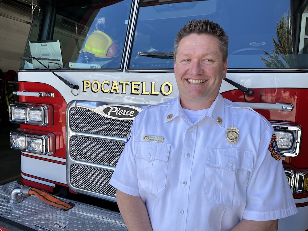 The Pocatello Fire Department has a new Assistant Chief of Operations - Vimarsana News