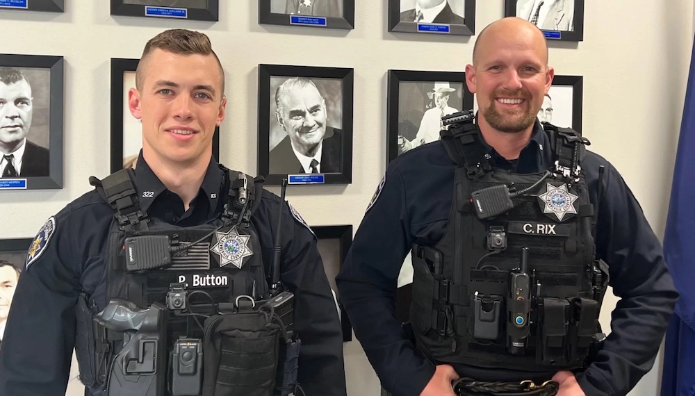 Melaleuca donates $50,000 to buy rifle-grade bullet proof vests for local law enforcement - Vimarsana News