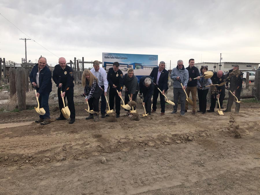 City breaks ground on future Idaho Falls Police Complex - Vimarsana News