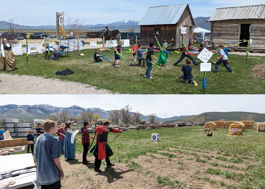 Renaissance Faire attracts hundreds to the small Idaho town - Vimarsana News