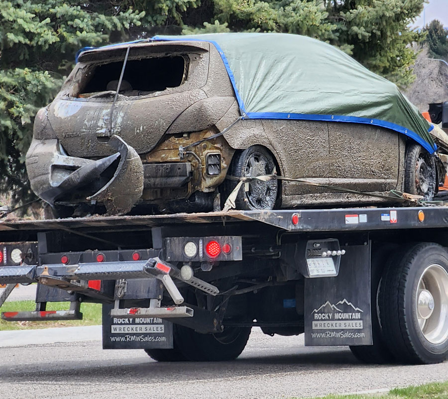 Lead diver and investigator talks about finding Jed Hall's vehicle in the Snake River - Vimarsana News
