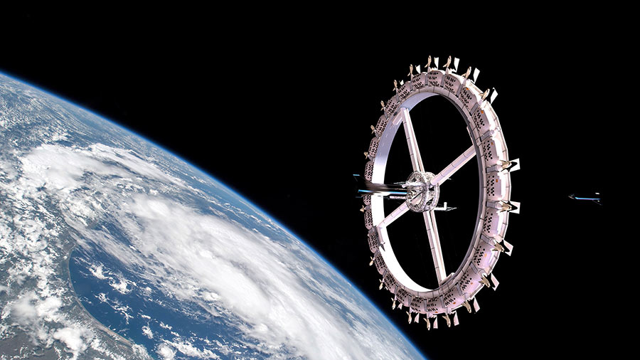 Inside the space hotel scheduled to open in 2025 - Vimarsana News