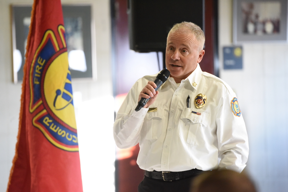 Longtime INL fire chief looks back on career - Vimarsana News