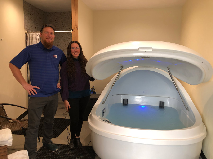 Biz Buzz: Owners of new spa want customers to 'disconnect' and experience 'the gift of silence' - Vimarsana News