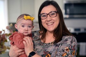 Brandie with Ruth