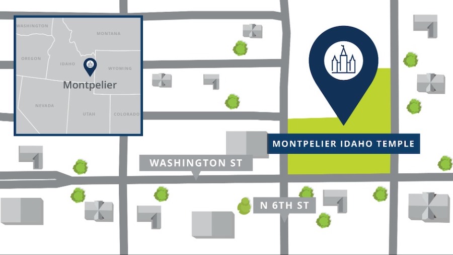 Latter-day Saint leaders select site for Montpelier temple - Vimarsana News
