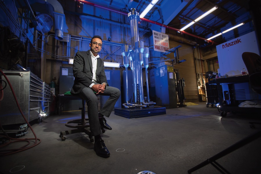 INL's MARVEL engineer develops nuclear test reactor at lightning speed - Vimarsana News