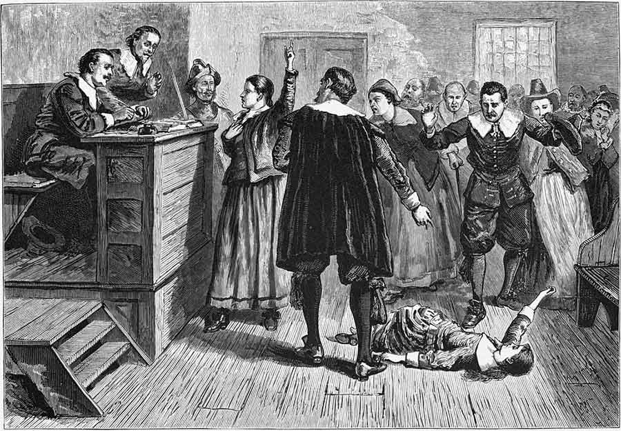 329 years later, last Salem 'witch' is pardoned - Vimarsana News