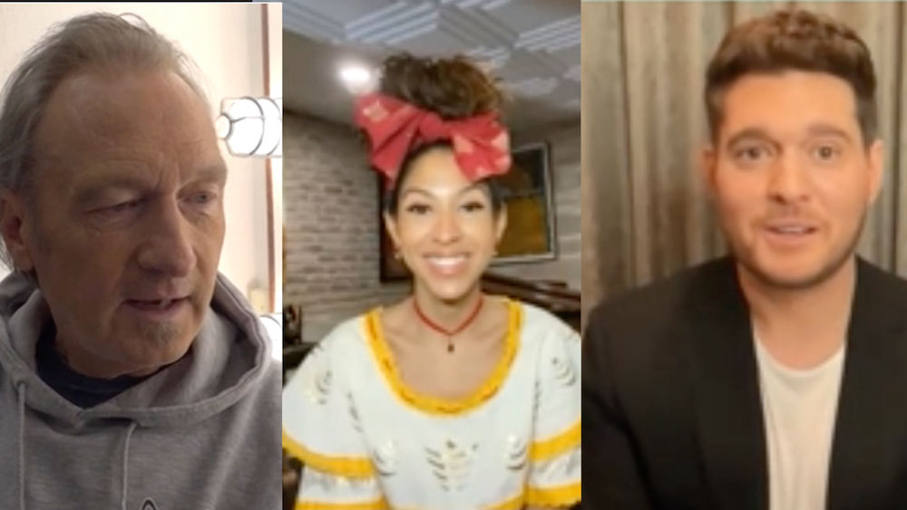 Ryan Stiles, Michael Bublé, Adassa and other fun conversations you may have missed - Vimarsana News