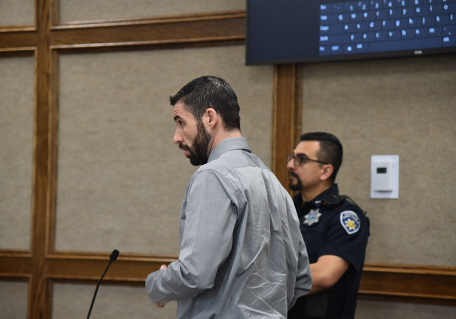 Jury trial enters second day for man accused of killing his friend - Vimarsana News