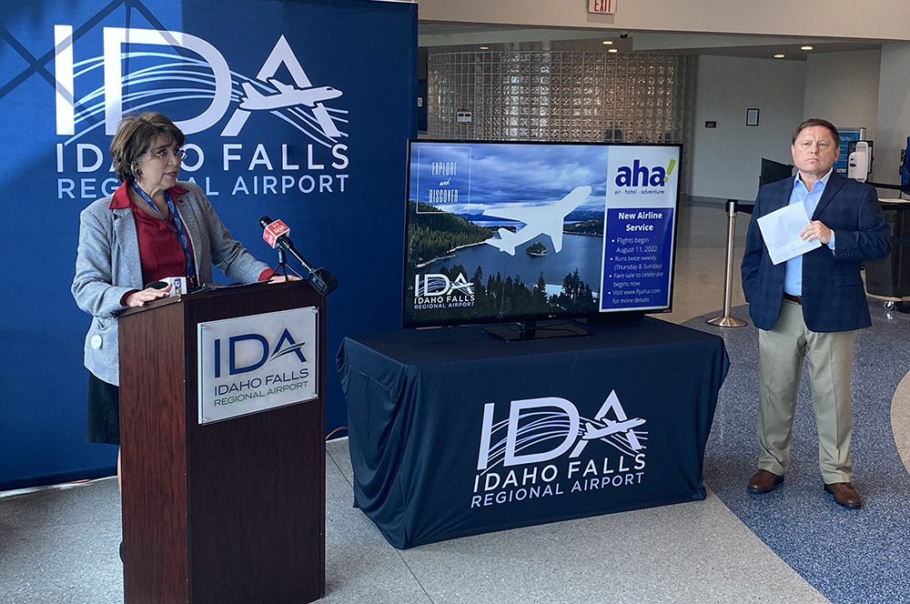 aha! airline announces new nonstop flights between Idaho Falls and Reno-Tahoe - Vimarsana News