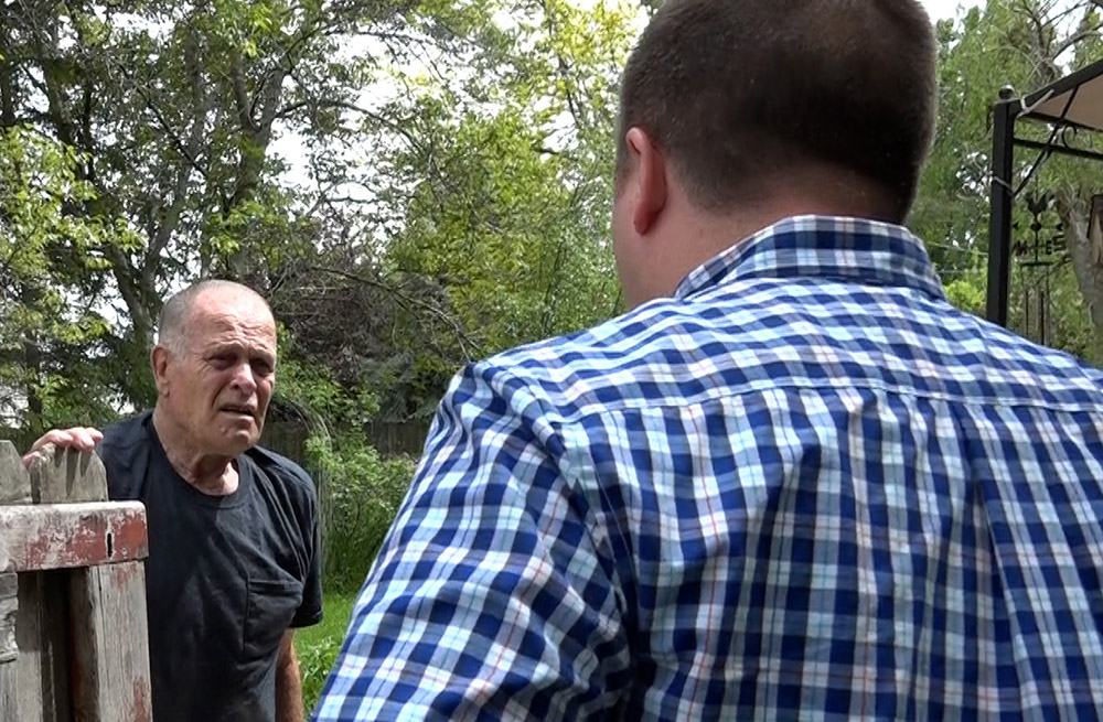 A retired wrestling coach not sure what to think with this Feel Good Friday surprise - Vimarsana News