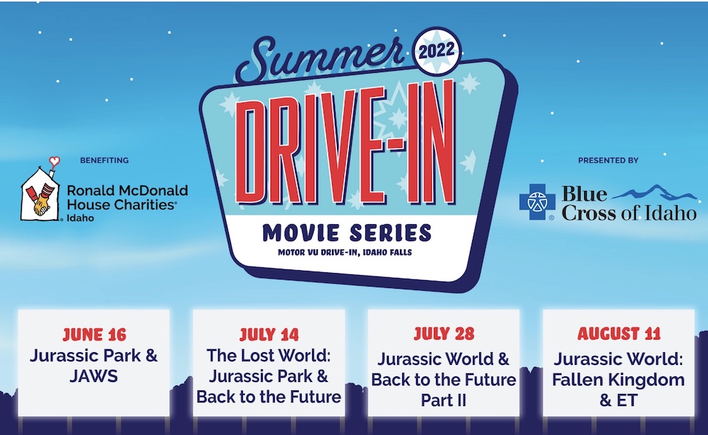 Ronald McDonald House Charities of Idaho announces summer drive-in movie series – East Idaho News